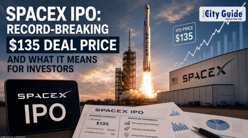 SpaceX IPO Record-Breaking $135 Deal Price and What It Means for Investors