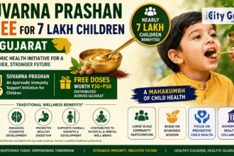Suvarna Prashan for Children Gujarat's Massive Health Campaign Benefiting 7 Lakh Children