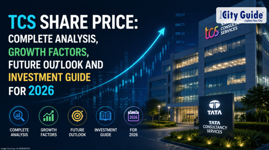 TCS Share Price: Complete Analysis, Growth Factors, Future Outlook and Investment Guide for 2026
