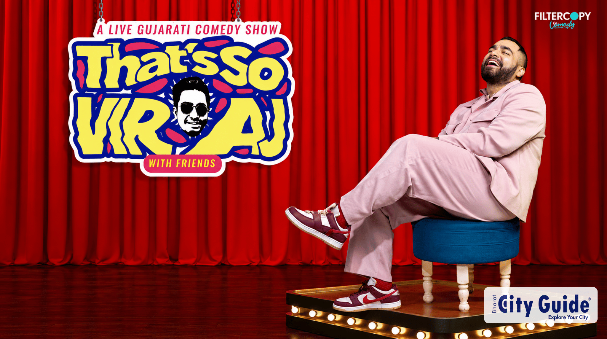 That’s So Viraj with Friends in Rajkot: A Gujarati Comedy Show Packed with Laughter and Entertainment