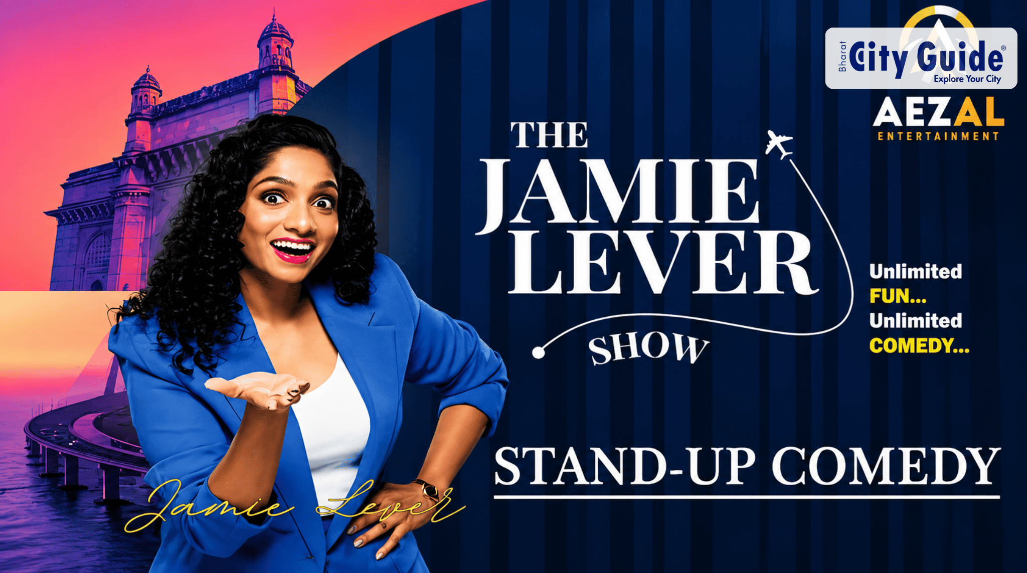 The Jamie Lever Show in Rajkot A Night of Comedy, Mimicry, Music, and Non-Stop Entertainment