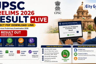 UPSC Prelims 2026 Result Live: Direct PDF Download Link, Merit List, Cut-Off & Complete Guide