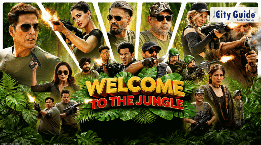 Welcome to the Jungle Akshay Kumar Returns with the Biggest Comedy Entertainer of the Year