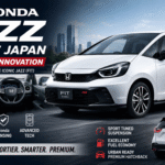 2027 Honda Jazz Facelift Japan Debuts Celebrating 25 Years With Smarter Tech, Sportier RS Trim, and Premium Upgrades