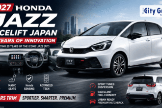 2027 Honda Jazz Facelift Japan Debuts Celebrating 25 Years With Smarter Tech, Sportier RS Trim, and Premium Upgrades