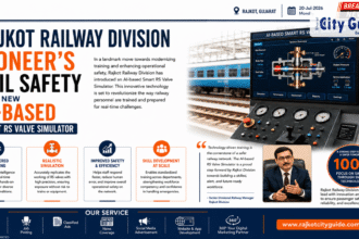 Rajkot Railway Division Pioneer's Rail Safety With New AI-Based Smart RS Valve Simulator