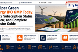 Juniper Green Energy IPO GMP Today: Day 2 Subscription Status, Review, and Complete Investor Guide
