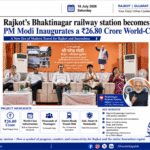Rajkot's Bhaktinagar railway station becomes high-tech: PM Modi Inaugurates a ₹26.80 Crore World-Class Transit Hub