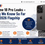 Apple iPhone 18 Pro Leaks – Everything We Know So Far About the 2026 Flagship