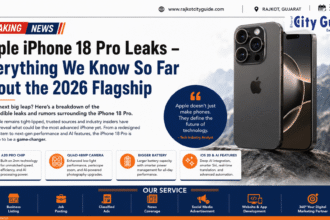Apple iPhone 18 Pro Leaks – Everything We Know So Far About the 2026 Flagship
