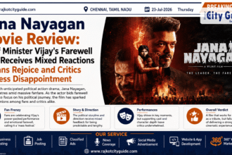 Jana Nayagan Movie Review: Chief Minister Vijay's Farewell Film Receives Mixed Reactions as Fans Rejoice and Critics Express Disappointment