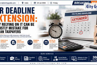 ITR Deadline Extension: Why Relying On It Can Be A Costly Mistake For Indian Taxpayers