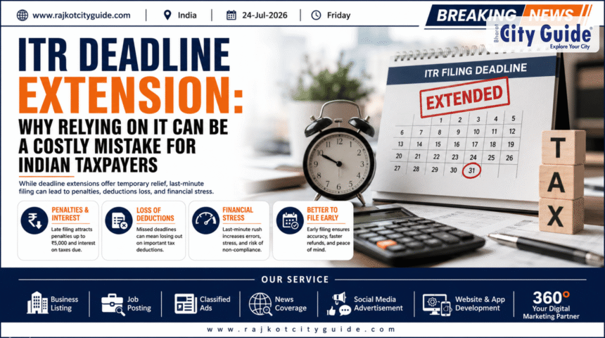 ITR Deadline Extension: Why Relying On It Can Be A Costly Mistake For Indian Taxpayers