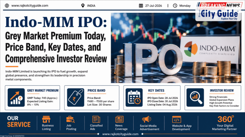 Indo-MIM IPO: Grey Market Premium Today, Price Band, Key Dates, and Comprehensive Investor Review
