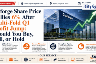 Coforge Share Price Rallies 6% After Multi-Fold Q1 Profit Jump: Should You Buy, Sell, or Hold