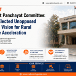Rajkot District Panchayat Committee: 8 Chairmen Elected Unopposed with a Strong Vision for Rural Infrastructure Acceleration