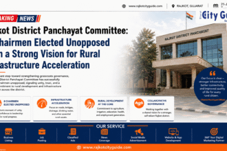 Rajkot District Panchayat Committee: 8 Chairmen Elected Unopposed with a Strong Vision for Rural Infrastructure Acceleration
