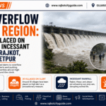 Dams Overflow Across Region: 30 Villages Placed on High Alert as Incessant Rain Batters Rajkot, Virpur, and Jetpur