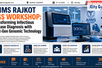 AIIMS Rajkot NGS Workshop: Transforming Infectious Disease Diagnosis with Next-Gen Genomic Technology