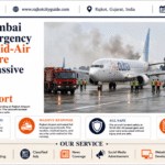 Dubai Mumbai Flight Emergency Landing: Mid-Air Smoke Scare Triggers Massive Emergency Response at Rajkot Airport