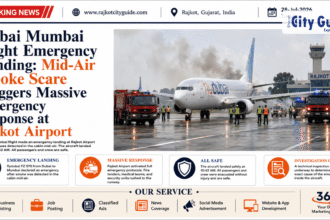 Dubai Mumbai Flight Emergency Landing: Mid-Air Smoke Scare Triggers Massive Emergency Response at Rajkot Airport
