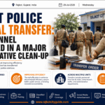 Rajkot Police Internal Transfer: 88 Personnel Reshuffled in a Major Administrative Clean-Up
