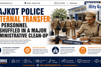 Rajkot Police Internal Transfer: 88 Personnel Reshuffled in a Major Administrative Clean-Up