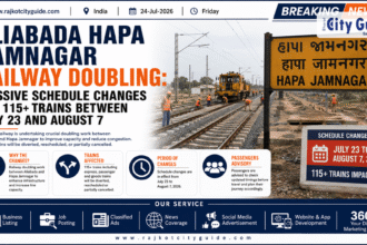 Aliabada Hapa Jamnagar Railway Doubling: Massive Schedule Changes for 115+ Trains Between July 23 and August 7