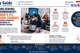 Beyond Sewing and Embroidery: Women's ITI Modern Courses Empowering Students with Advanced AI and Modern Fashion Design