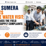 Tushar Sumera Conducts Surprise Water Visit: RMC Chief Takes the Field Amid Rising Supply Complaints