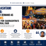 Rajkot Janmashtami Lokmela 2026: Massive Vendor Demand as 86 Stall Forms Sell on Day One for Saurashtra’s Grandest Cultural Fair