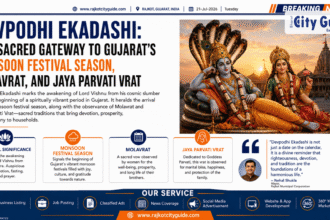 Devpodhi Ekadashi: The Sacred Gateway to Gujarat’s Monsoon Festival Season, Molavrat, and Jaya Parvati Vrat