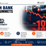 Bandhan Bank Share Plummets 10% Despite 35% Profit Jump: A Golden Opportunity or a Value Trap