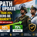 Agnipath Scheme Update Will More Than 25 Percent of Agniveers Be Made Permanent