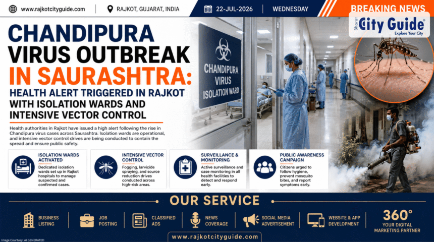 Chandipura Virus Outbreak In Saurashtra Health Alert Triggered in Rajkot with Isolation Wards and Intensive Vector Control