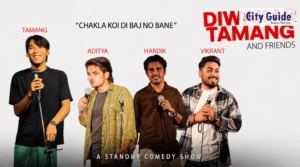 Diwakar Tamang and Friends Comedy Show in Rajkot A Night of Non-Stop Laughter and Entertainment