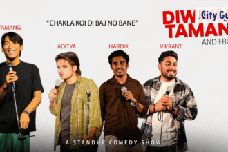 Diwakar Tamang and Friends Comedy Show in Rajkot A Night of Non-Stop Laughter and Entertainment
