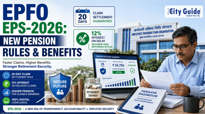EPFO EPS-2026 Transformation Major Changes to Rules, Pension Claims, and Employee Provident Fund Regulations
