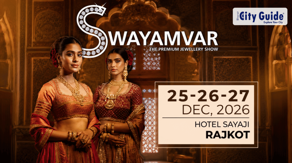 Swayamvar The Premium Jewellery Show Rajkot 2026: Discover Fine Jewellery in Style