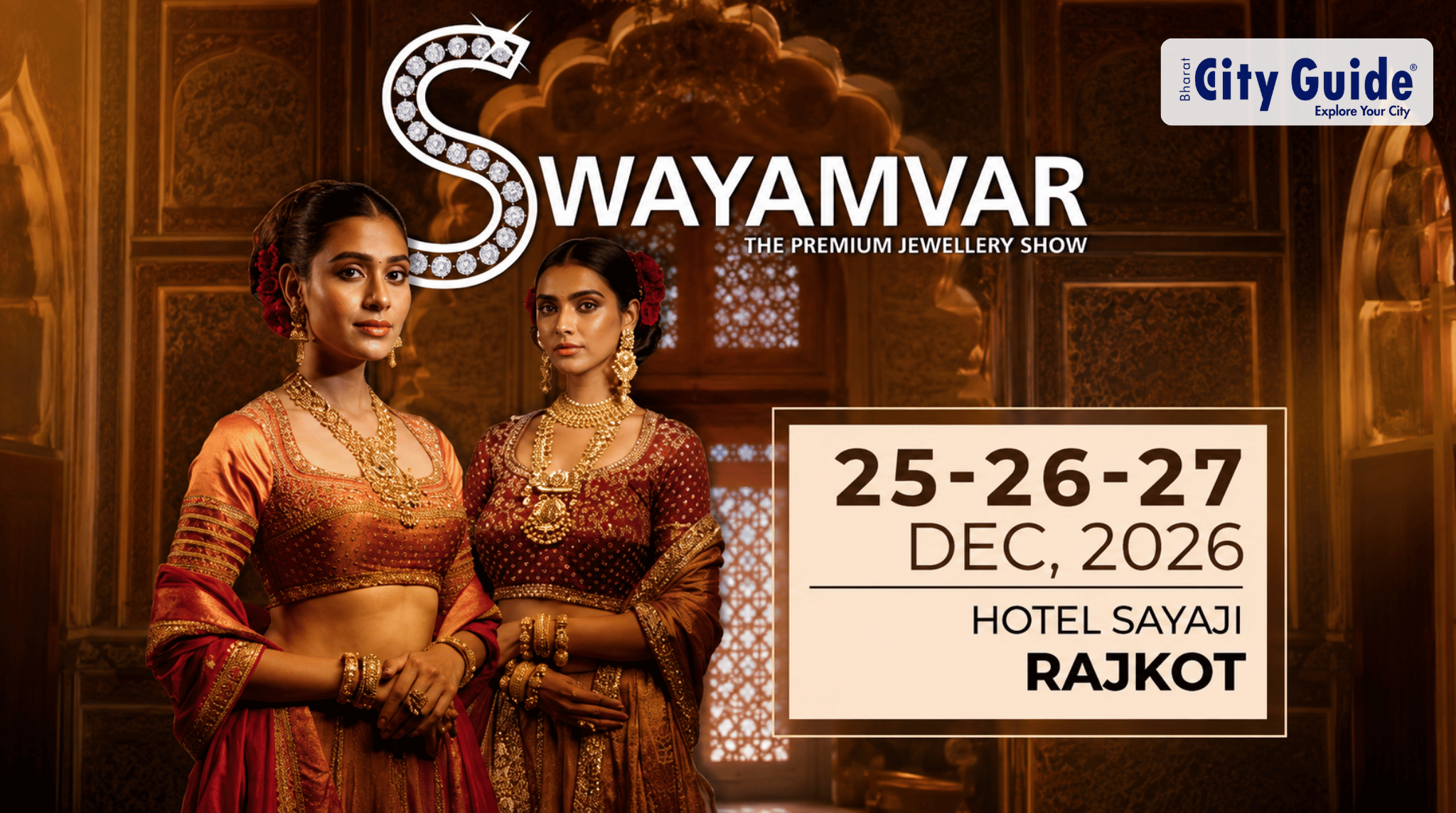 Swayamvar The Premium Jewellery Show Rajkot 2026: Discover Fine Jewellery in Style