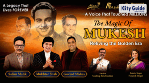 The Magic of Mukesh Live Musical Night in Rajkot: A Nostalgic Evening of Evergreen Songs