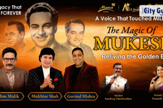 The Magic of Mukesh Live Musical Night in Rajkot: A Nostalgic Evening of Evergreen Songs
