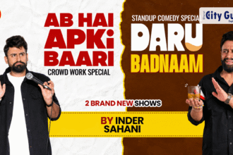 Inder Sahani Live A Stand-Up Comedy Show in Rajkot – An Evening of Laughter, Crowd Work, and Relatable Humor