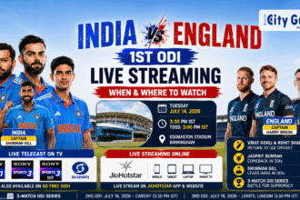 India Vs England 1st ODI Live Streaming When And Where To Watch IND Vs ENG Match on TV & Online