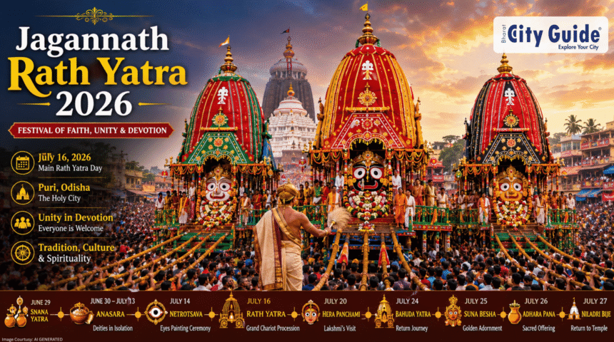 Jagannath Rath Yatra 2026 Complete Schedule, Deep Mythological Secrets, and Spiritual Significance of the Grand Chariot Festival