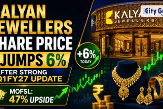 Kalyan Jewellers Share Price Jumps 6% on Strong Q1FY27 Update Why Motilal Oswal Sees a Massive 47% Upside