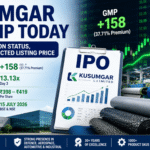 Kusumgar IPO GMP Today Day 3 Subscription Status, Financials, and Expected Listing Price