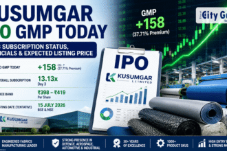 Kusumgar IPO GMP Today Day 3 Subscription Status, Financials, and Expected Listing Price