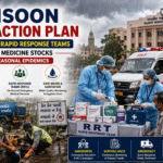 Monsoon Health Action Plan Rajkot Deploys Rapid Response Teams and Buffer Medicine Stocks to Combat Seasonal Epidemics