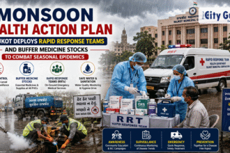 Monsoon Health Action Plan Rajkot Deploys Rapid Response Teams and Buffer Medicine Stocks to Combat Seasonal Epidemics